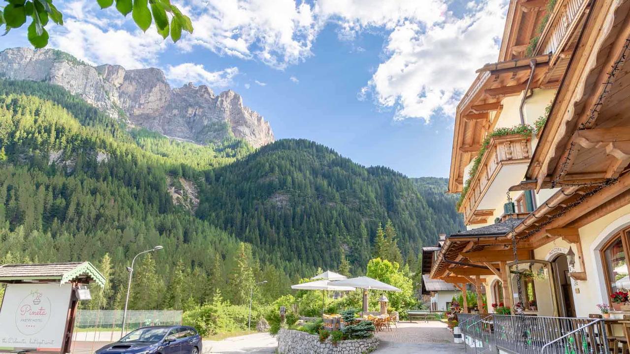 Hotel Pineta Pastry Rocca Pietore